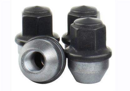 Ford Racing M14 x 1.5 Black Lug Nut - Set of 24 M-1012K-F15B