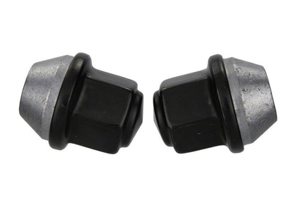 Ford Racing M12 x 1.5 Black Lug Nut - Set of 20 M-1012K-BSB