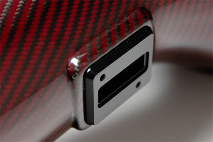 Corsa 15-19 Chevrolet Corvette C7 Z06 6.2L V8 Red Carbon Fiber Air Intake (Does Not Fit