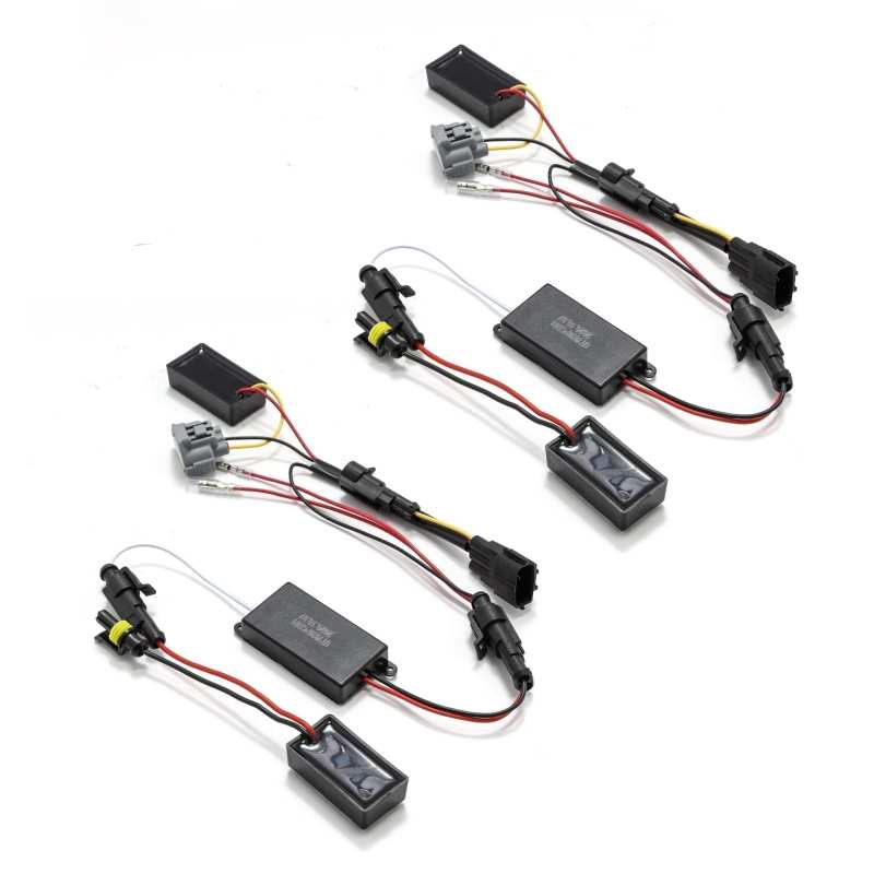 AlphaRex 05-11 Toyota Tacoma (w/o Stock DRL) AlphaRex Wiring Adapter Projector Headlight