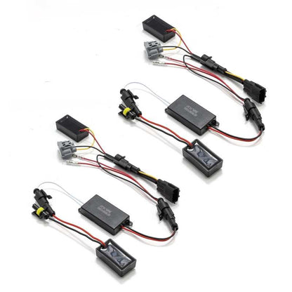 AlphaRex 05-11 Toyota Tacoma (w/o Stock DRL) AlphaRex Wiring Adapter Projector Headlight