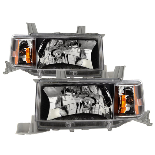 SPYDER xTune Scion xB 04-06 OEM Style Headlights - Black HD-JH-SXB04-AM-BK 9035814