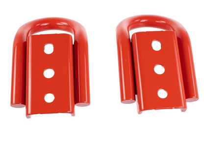Ford Racing 21-23 Bronco Rear Tow Hook Pair - Red M-18954-BTHR