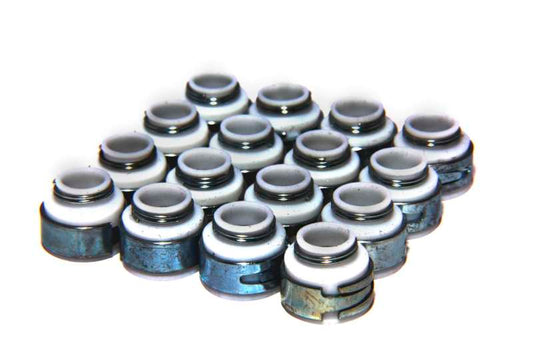 Comp Cams (16) Positive Stop PTFE Valve Seals For 3/8 TEFLON Valves & .530 Guide