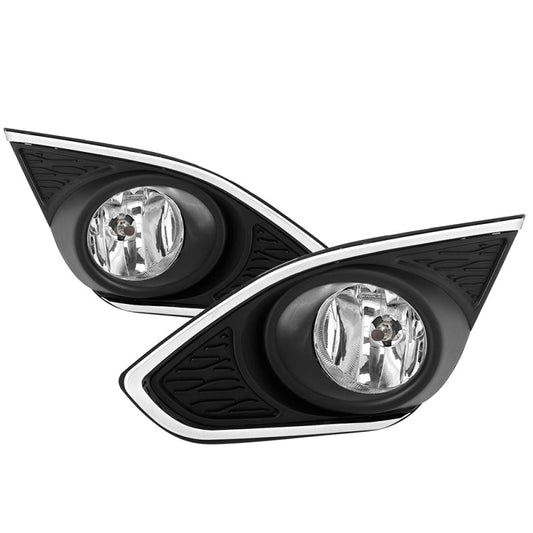 Spyder Chevy Spark 2013-2015 OEM Fog Light W/Universal Switch- Clear FL-CSPA2013-C 5080288