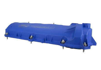 Ford 4.6L 3-Valve V/C Blue Powder Coated w/Logo FRDM6582-FR3VBL