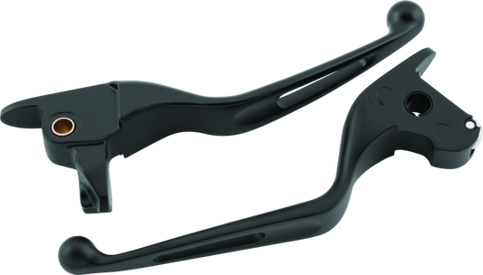 Bikers Choice Vortex Lever Set Black 490987