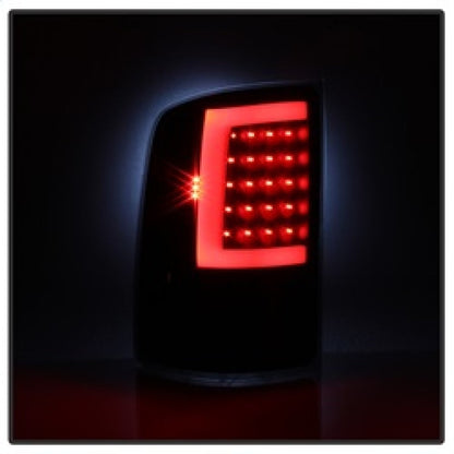 Spyder xTune 07-13 GMC Sierra 1500 LED Tail Lights - Black Smoke (Alt-On-GS07-G2-Led-Bsm)