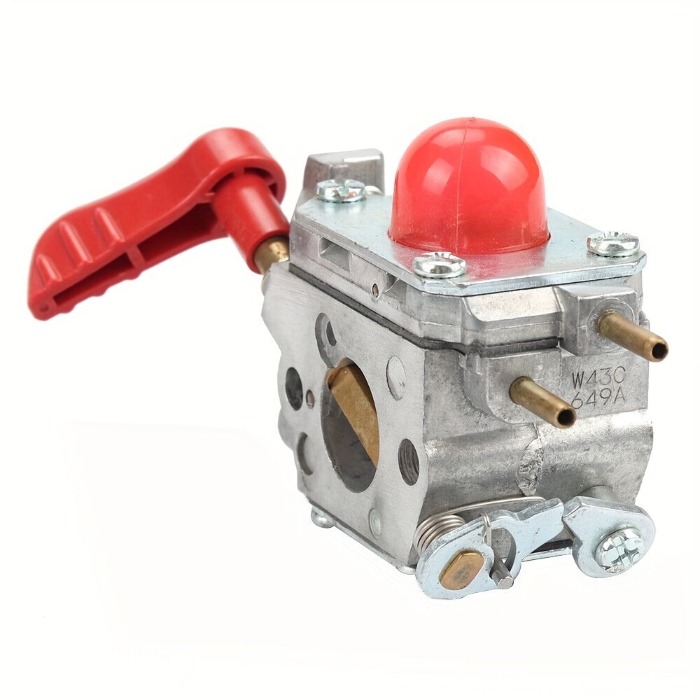 Carburetor for Poulan BVM200FE Leaf Blower — Replaces C1U-W43B