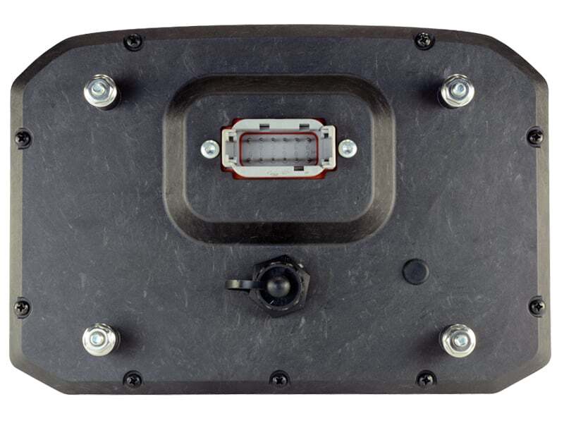 AEM CD-7LG Carbon Logging Flush Digital Dash Display w/ Internal 20Hz GPS & Antenna