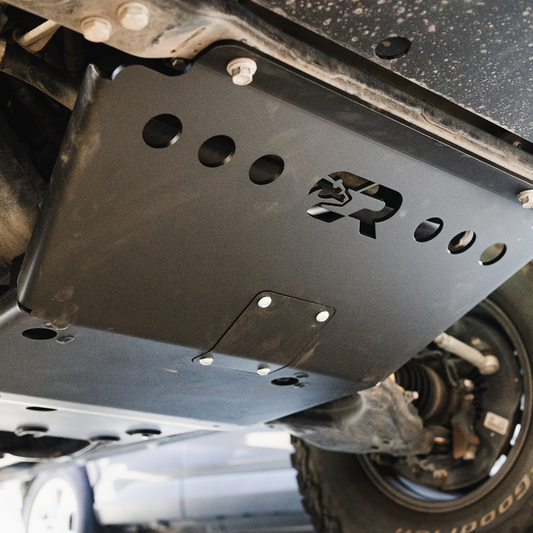 Cali Raised LED Cali Raised 05-23 Toyota Tacoma Front Skid Plate - Steel / Powder Coat CR3647
