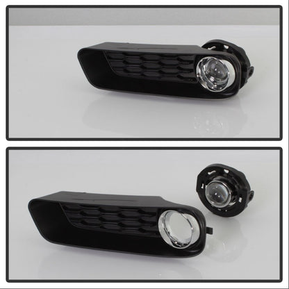 Spyder Dodge Avenger 2011-2014 OEM Fog Light W/Universal Switch- Clear FL-DAV2011-C 5080431