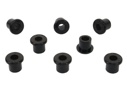 Whiteline Plus 86-11/05 Toyota Frontier / 2/97-11/05 XTerra Rear Spring - Eye Rear & Shackle Bushing W71060