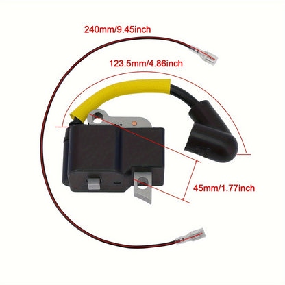 Ignition Coil for Husqvarna String Trimmer — Replaces 530039145