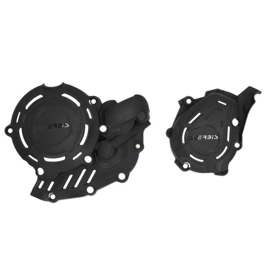 Acerbis 2023 Husqvarna FC450/ 2023 KTM SXF450 X-Power Kit - Black 2979430001