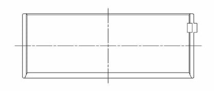 ACL Rod Bearing Set AEB8B1663HX-STD