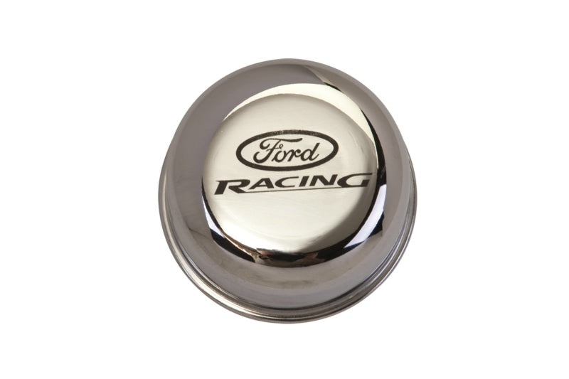 Ford Racing Chrome Breather Cap W/ Ford Racing Logo M-6766-Frnvch