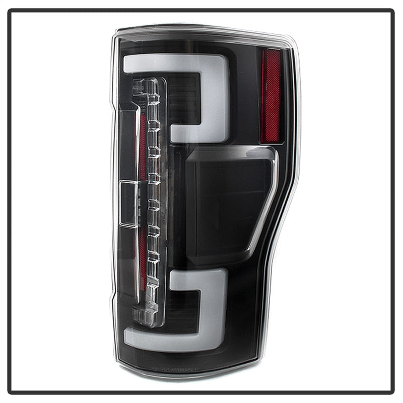 Spyder 17-18 Ford F-250 SD (w/Blind Spot Sensor) LED Tail Lights — 1T0ZR
