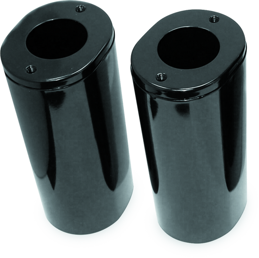Bikers Choice Blk Fork Slider Covers 482961