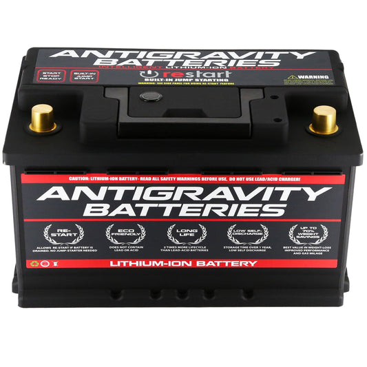 Antigravity Batteries Antigravity H8/Group 49 Lithium Car Battery w/Re-Start AG-H8-80-RS