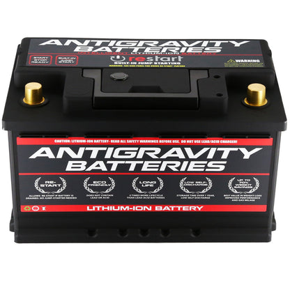 Antigravity Batteries Antigravity H8/Group 49 Lithium Car Battery w/Re-Start AG-H8-60-RS