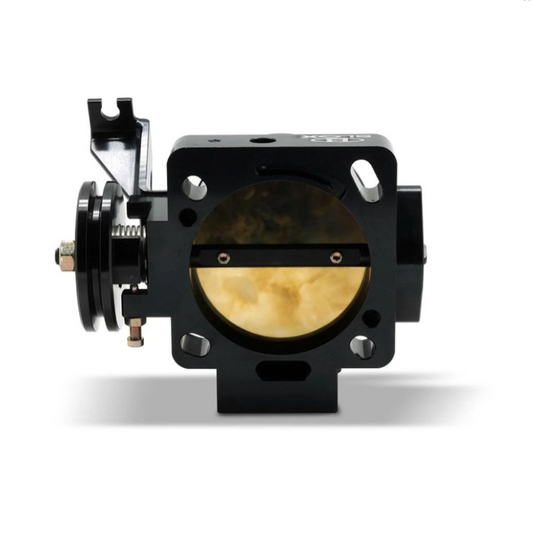 BLOX Racing 72mm Billet Throttle Body - Anodized Black BXIM-00218-BK