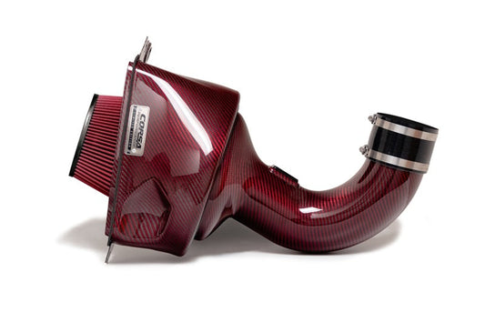 Corsa 14-19 Chevy Corvette 6.2L (Non Z06) Closed Box Air Intake w/ DryTech Filter-Carbon