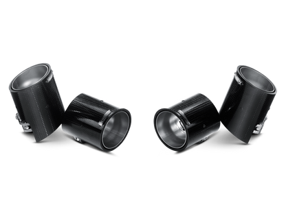 Akrapovic 11-12 BMW 1 Series M Coupe (E82) Tail Pipe Set (Carbon) TP-CT/5