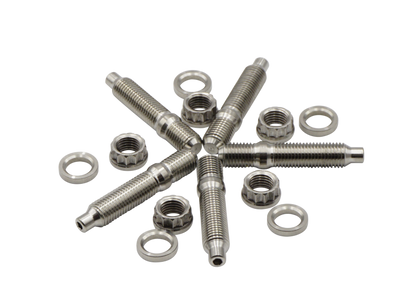 BLOX Racing Stainless Steel Exhaust Manifold Studs 5-Piece Set - M10x1.25 55mm BXFL-00310-5