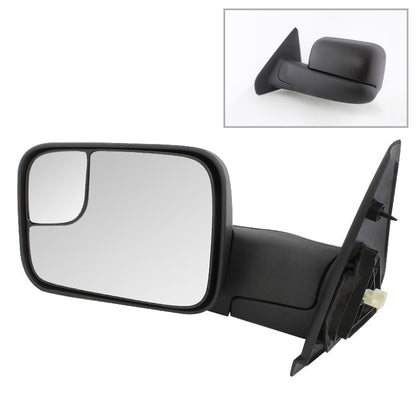 SPYDER Xtune Dodge Ram 02-09 Manual Extendable Power Heated Adjust Mirror Left MIR-DRAM02-PW-L 9925115