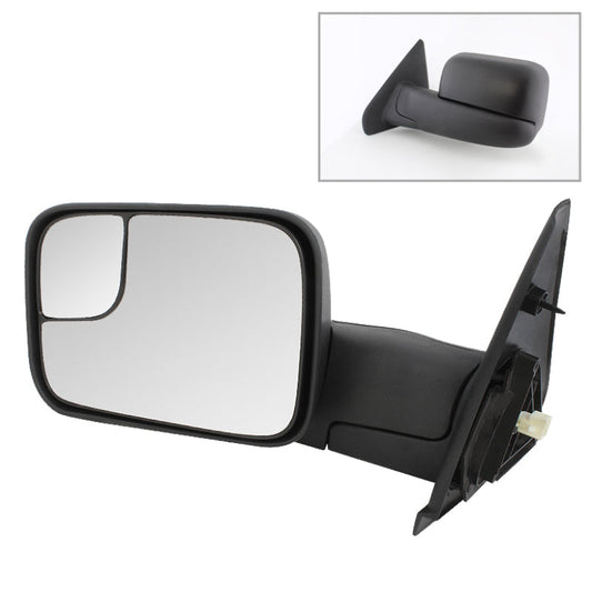 SPYDER Xtune Dodge Ram 02-09 Manual Extendable Power Heated Adjust Mirror Left MIR-DRAM02-PW-L 9925115