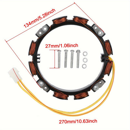 Alternator Stator Lawn Mower — Replaces 592830