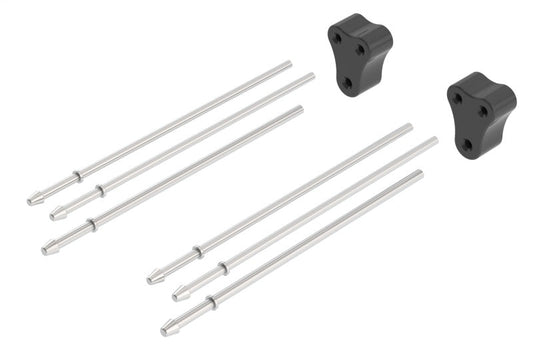 Borla Hanger & Isolator Kit - 6 Hanger Rods & 2 Rubber Isolators 60582