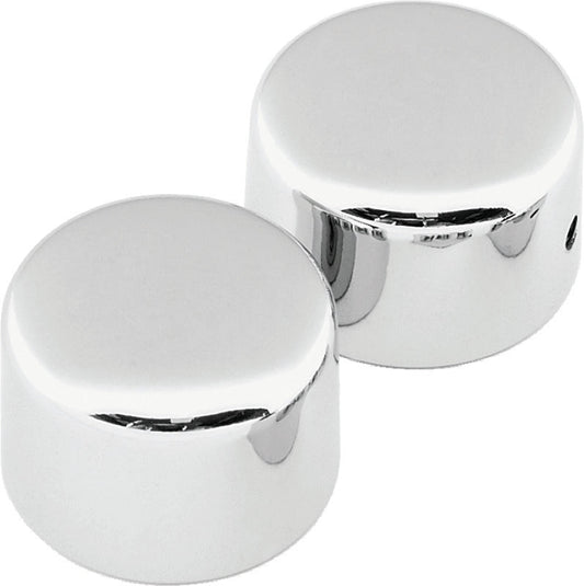 Bikers Choice 72-99 FL FLT FXWG Softail 88-94 Chrome Front Axle Cap Set 490050