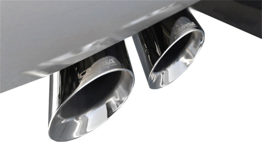 Corsa Performance 09-13 Chevrolet Suburban 1500 5.3L V8 Polished Sport Cat-Back Exhaust