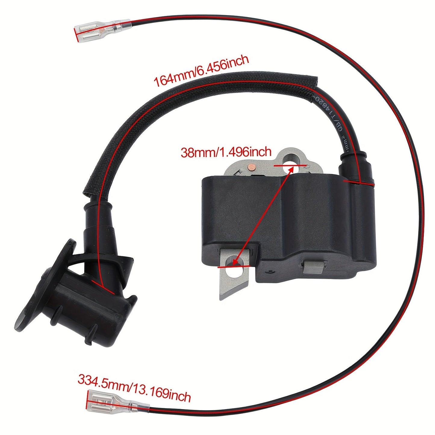 Spark Plug for Husqvarna BPM7A MS261 MS261C — Replaces 1141 400 1331