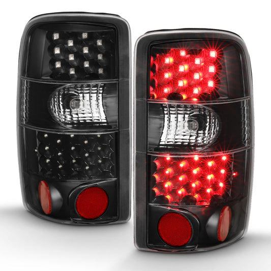 ANZO 2000-2006 Chevrolet TahOE Led Taillights Black/Clear 311298