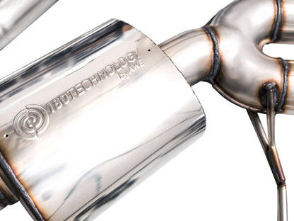 AWE Tuning 19-21 Porsche Macan 3.0T/2.9TT Touring Edition Catback Exhaust w/ Chrome Silver Tips 3015-42951