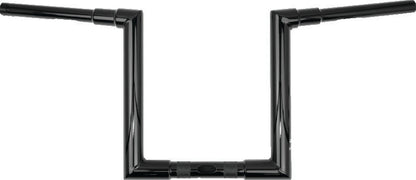 Burly Brand Jason Bar 12in - Gloss Black B12-6090B
