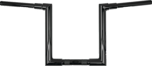 Burly Brand Jason Bar 12in - Gloss Black B12-6090B