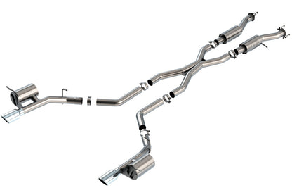 Borla 2021+ Dodge Durango SRT Hellcat 6.2L V8 AWD ATAK Cat-Back Exhaust System - T-304SS 140886