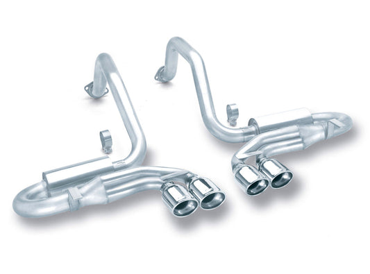 Borla 97-04 Corvette Coupe/Conv/Hatchback 5.7L 8cyl 4spd/6spd RWD Classic S-Typein