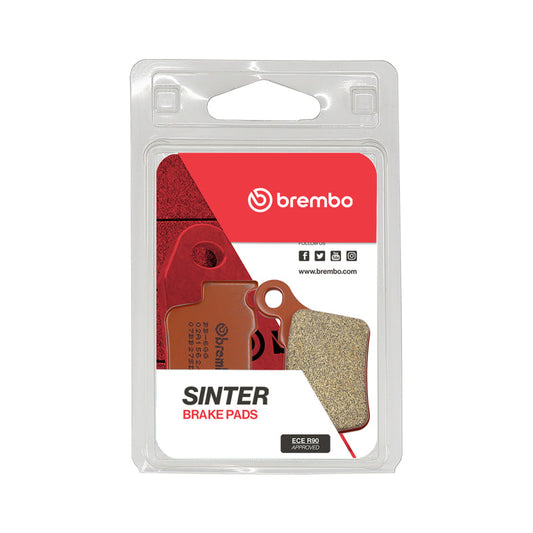 Brembo OE 09-10 Gas Gas EC Ranger Enduro 200cc Brake Pad - Rear 07BB27SD