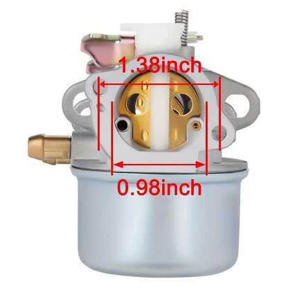 Carburetor for Briggs & Stratton 121K02 122K82 123K02 — Replaces 0647-0