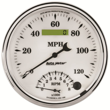 Autometer 3-3/8in O/T/W II Tach/ Speedo Combo ATM1290