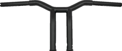 Burly Brand Dominator Raked Bar 10in - Matte Black B12-6051SB