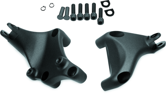 Bikers Choice Blk Passenger Foot Peg Mount 490834