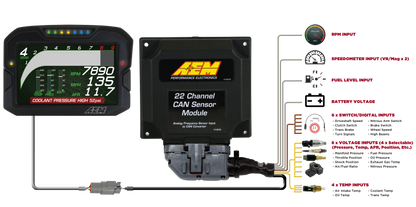 AEM Electronics 22 Channel CAN Sensor Module
