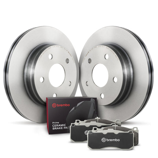 Brembo OE 18-19 Hyundai Ioniq/18-22 Kia Niro Rear Disc Brake Kit KT00A29