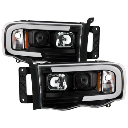 Spyder Dodge Ram 1500 02-05/Ram 2500/3500 03-05 High-Power LED Headlights